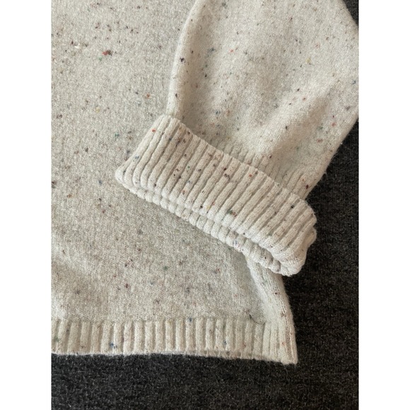 Blu Pepper Womens Sweater Sz L Large Pullover Cream Long Sleeve Soft - Picture 3 of 6